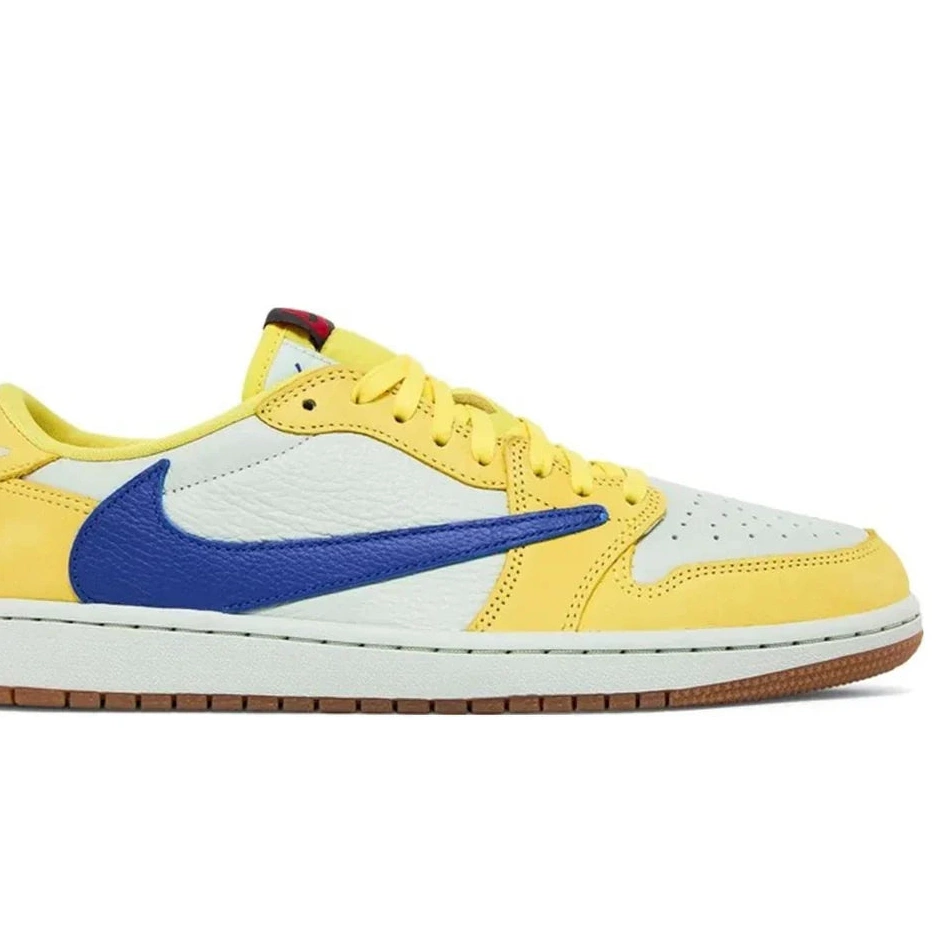 SP Travis W 1 Jordan Retro Low Canary OG Scott 0517